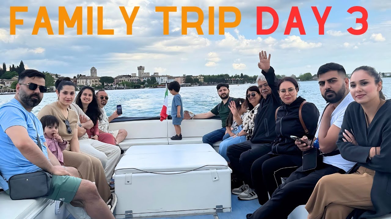 Family Vacation in Italy Continues | Hilaamassi| Maleka&Mati سفرفامیلی مان در ایتالیا روزی ۳