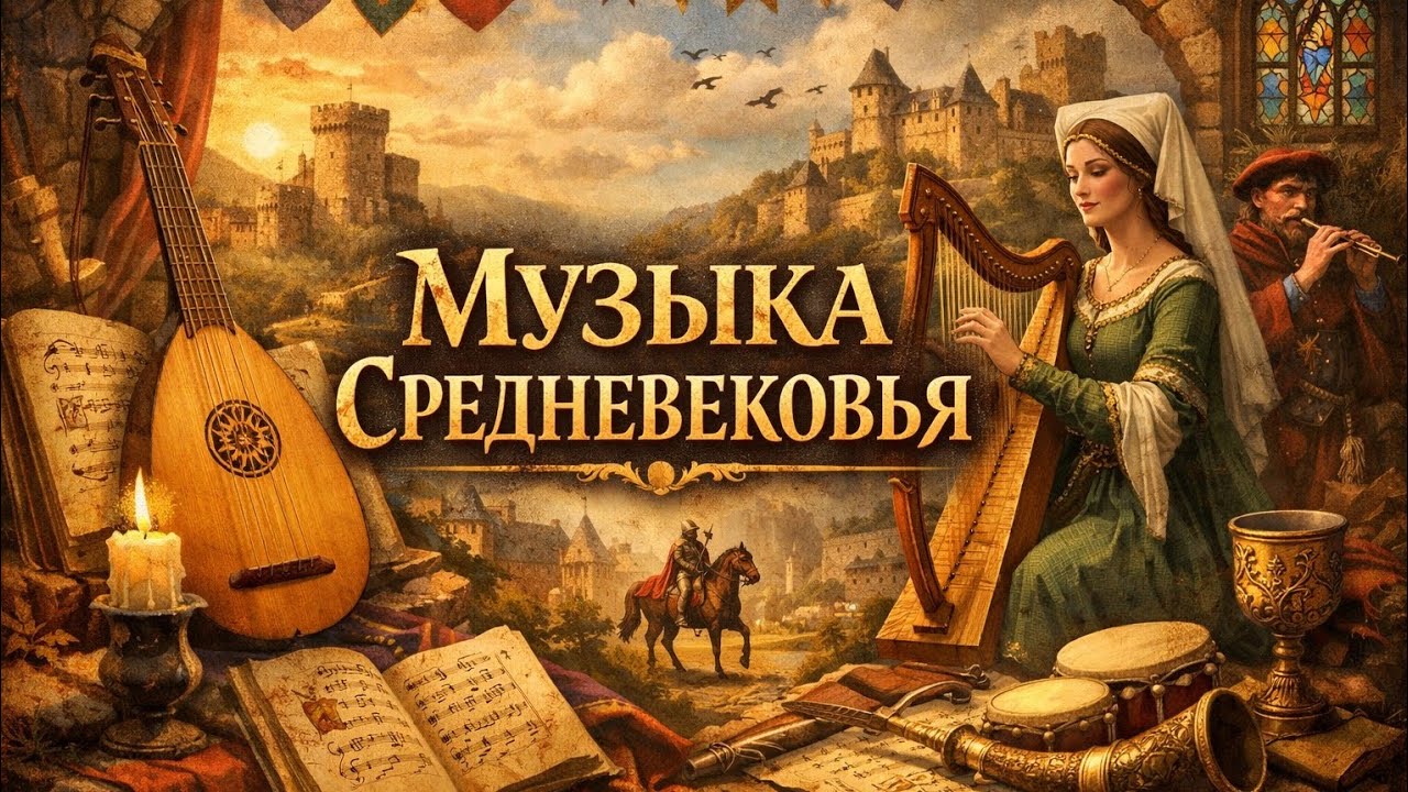 Эта музыка изменила Европу. История музыки Средневековья Часть 2