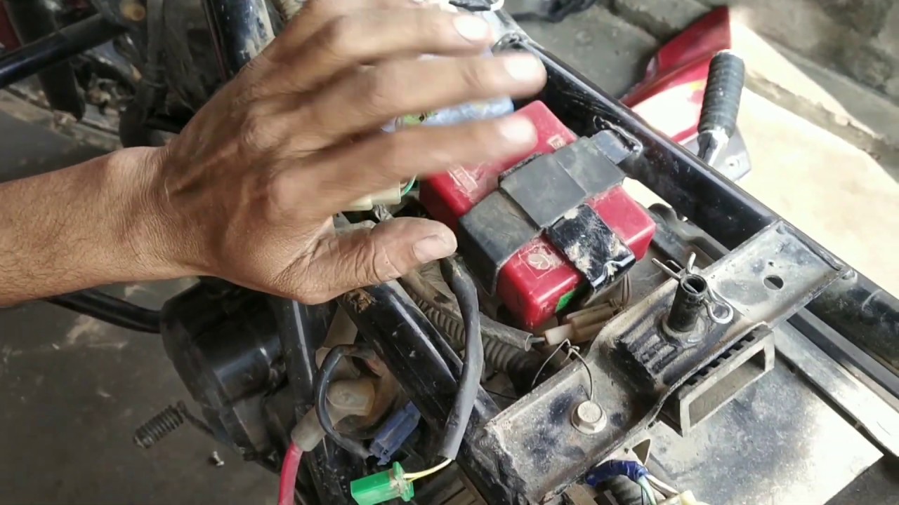 Bajaj discover 125/150/100 electronic regular ignition system