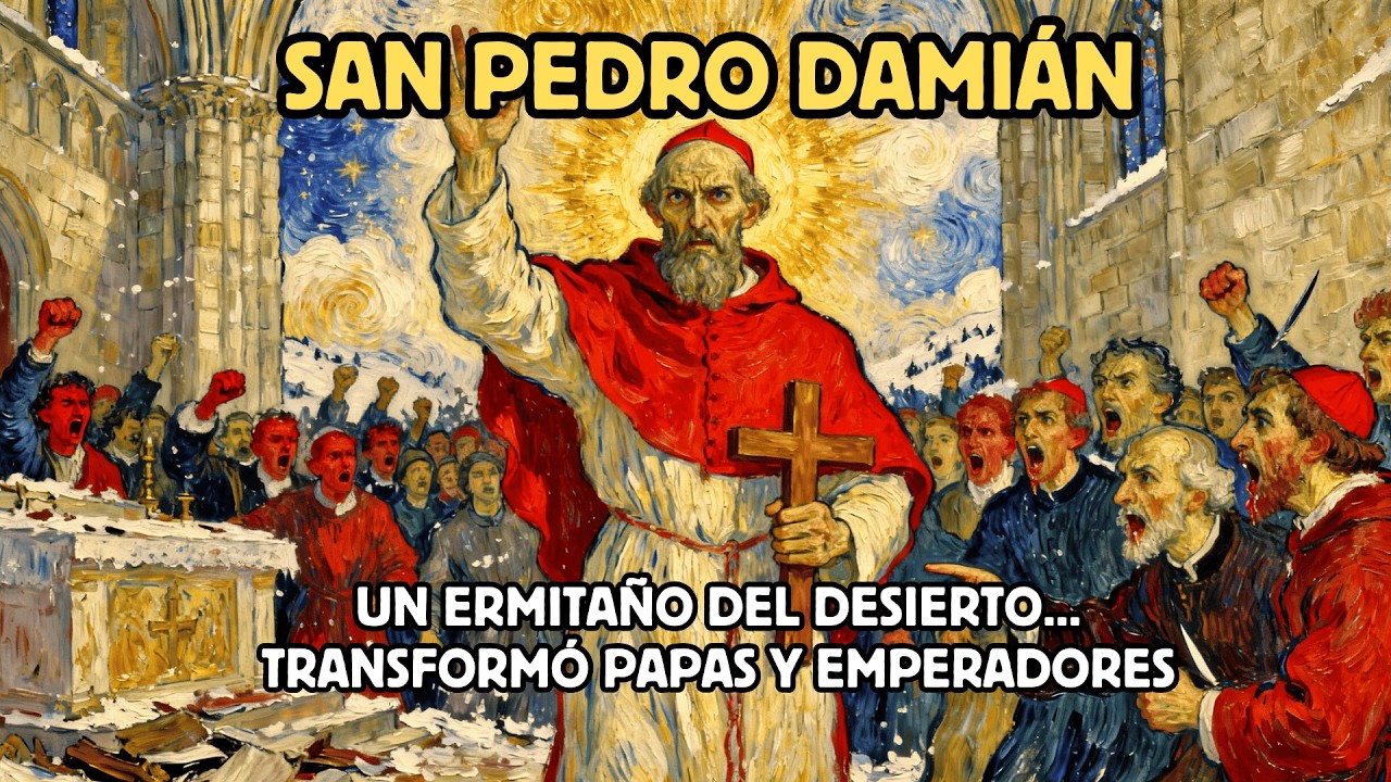 San Pedro Damián: La Increíble Historia del Monje Que Transformó Papas e Emperadores