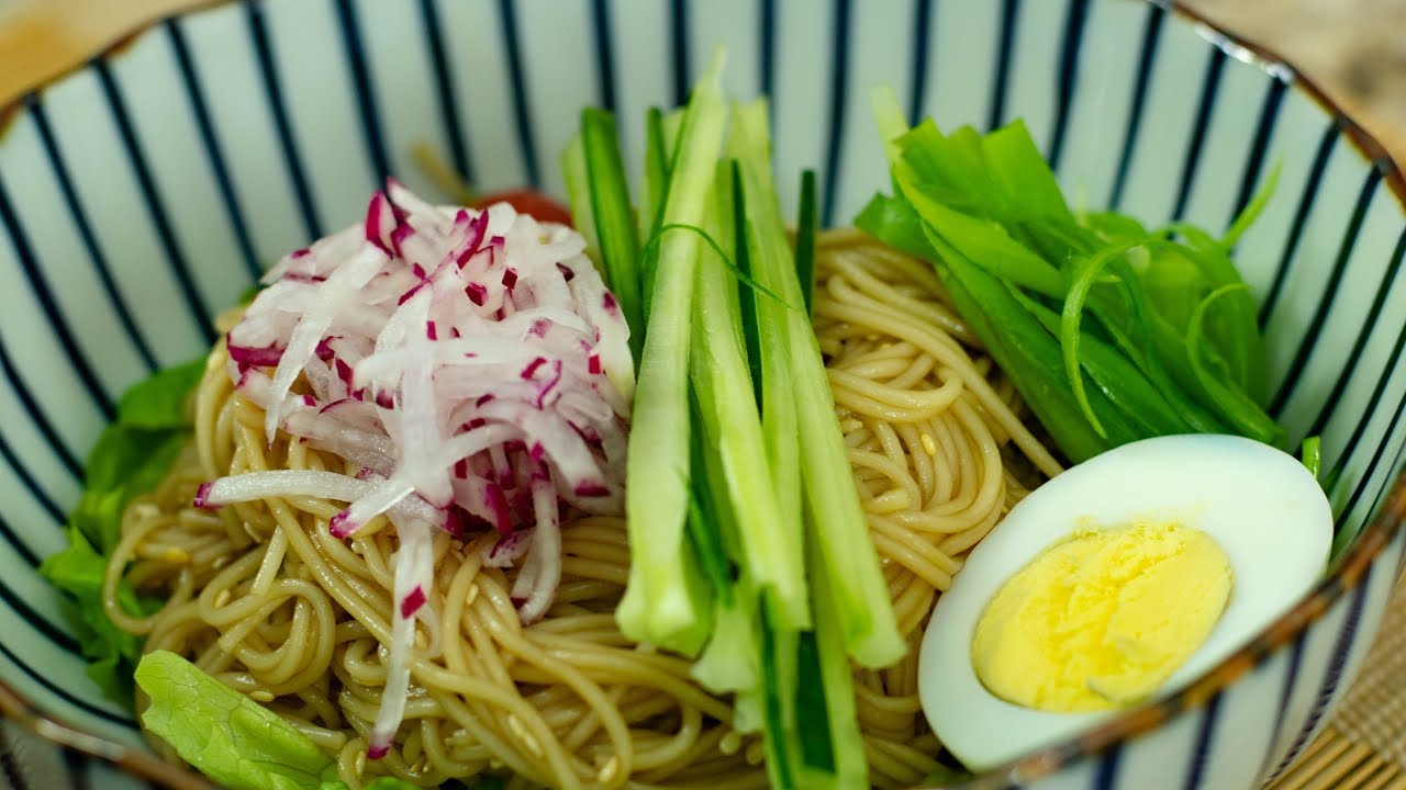 Somen com shoyu suave | Sabor Oriental