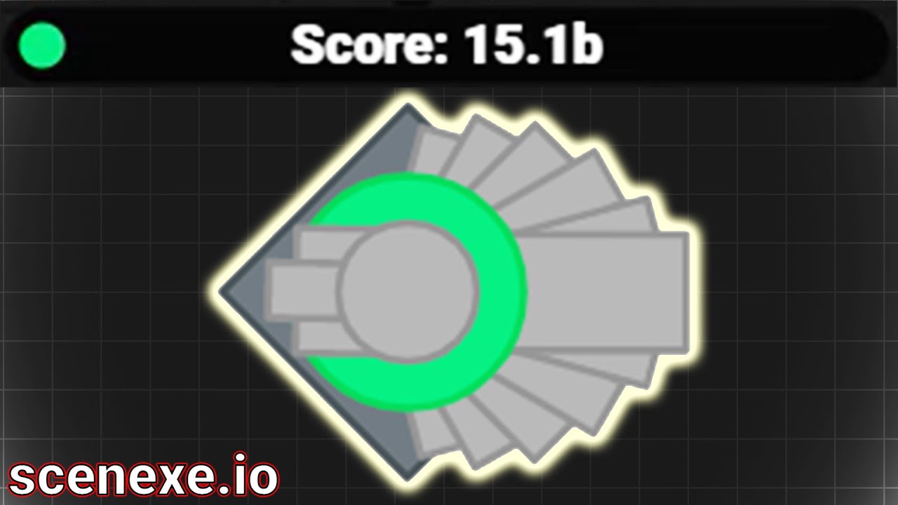 Scenexe.io - The Journey to the Abyss (15 Billion Score)