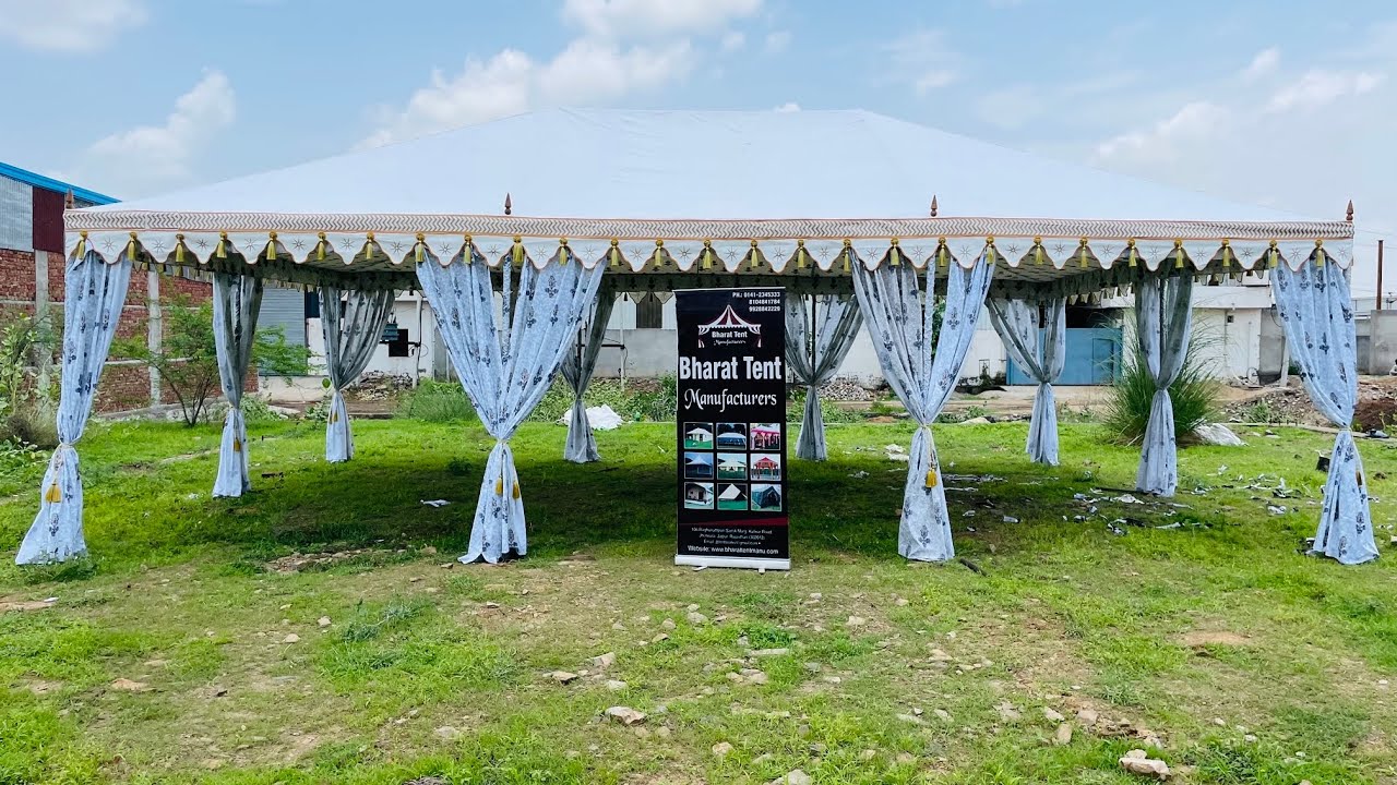 Shamiana Tents: Jaipuri & Jodhpuri Shamiana Tent Manufacturer, Supplier