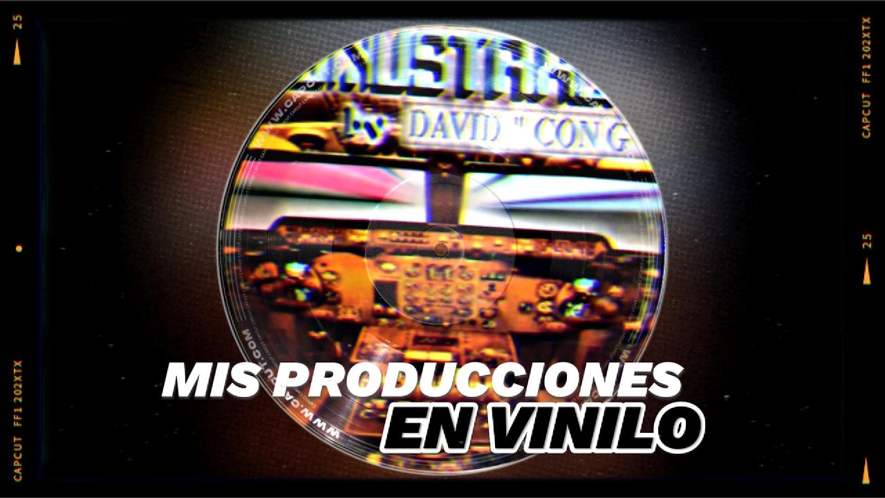 📀Mis Producciones en Vinilo📀 Hoy: Bonustrack By David Con G &ndash; Basic Theme (1996)