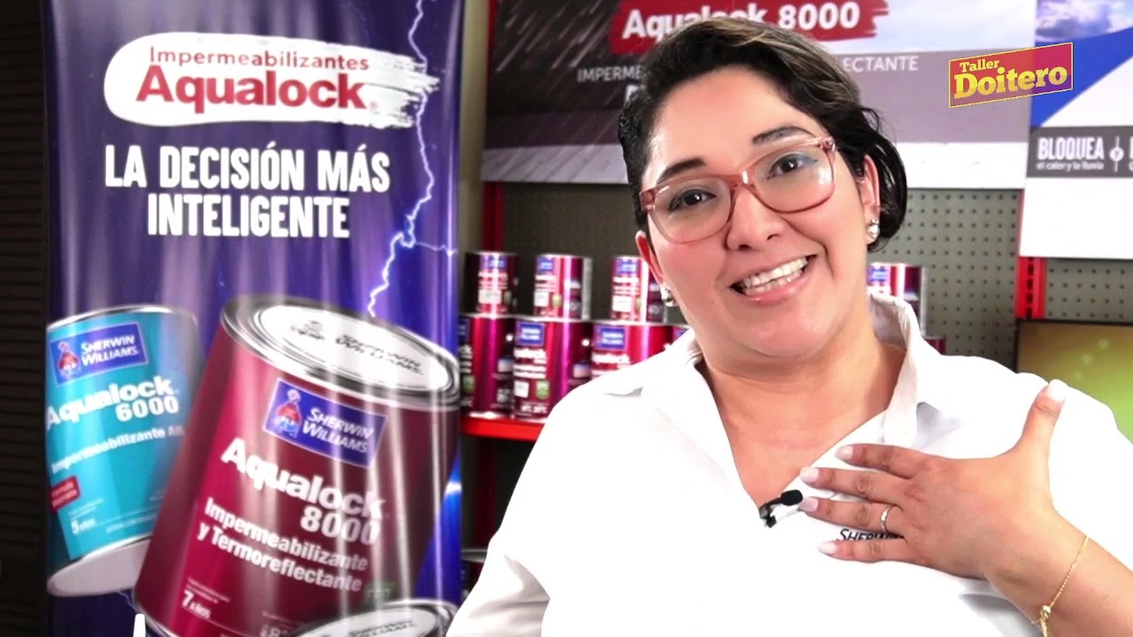 Taller Doitero | AQUALOCK | SHERWIN WILLIAMS