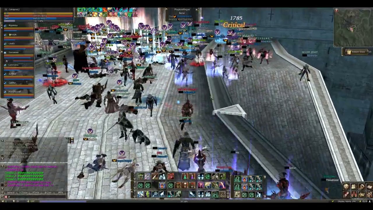 L2Reborn Signature x1 C5 PvP/Frintezza/Siege + voice и покусы