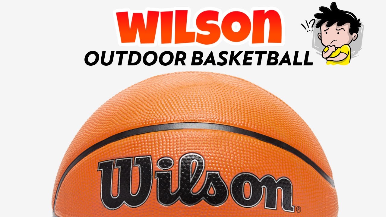 Honest Wilson Authentic Outdoor Basketball Review. Wear test!
