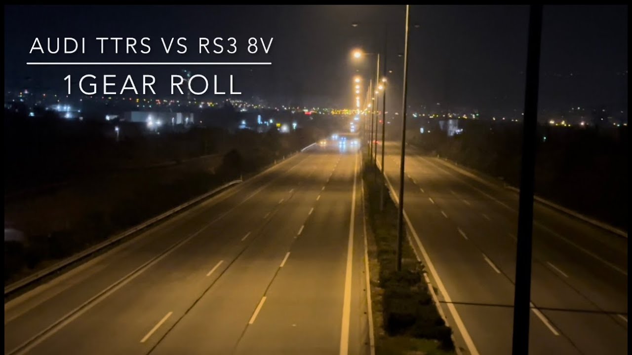 Audi ttrs vs
