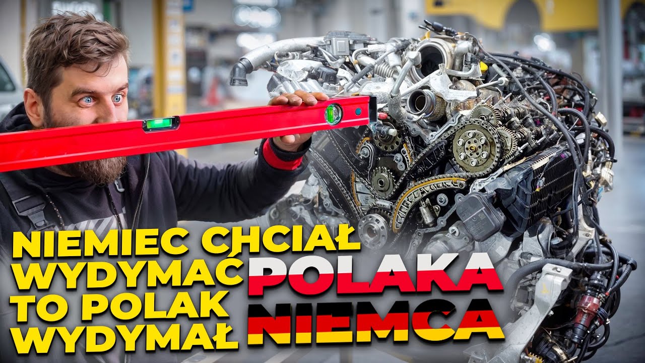 Ej Niemiec! Polaka się nie przechytrzy 😗 Nie Mieć Blokady