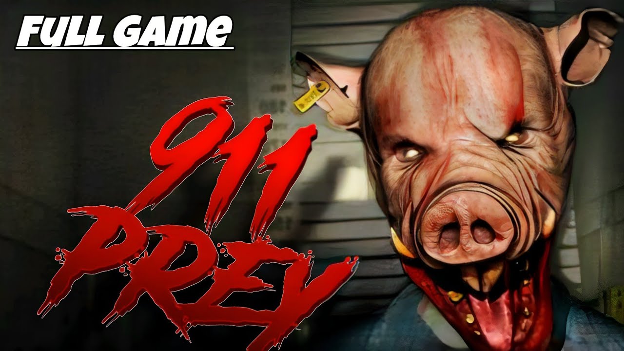 911: Prey - Full Gameplay (Sub Esp)