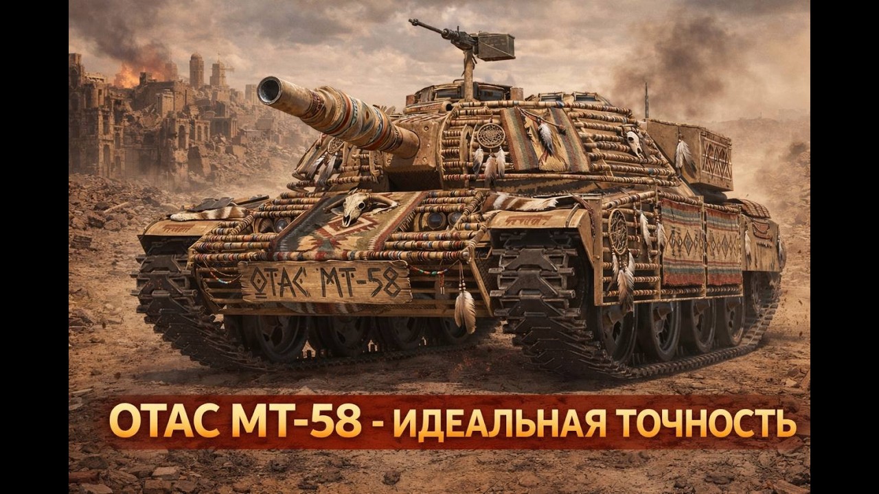 OTAC МТ-58: ИДЕАЛЬНАЯ ТОЧНОСТЬ