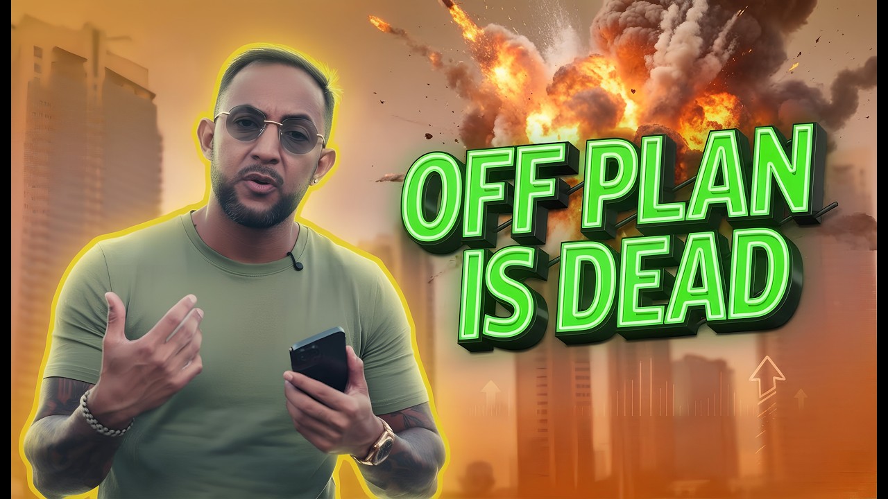 Agents wont like this!! This Part of Dubai Off-Plan Is DEAD!