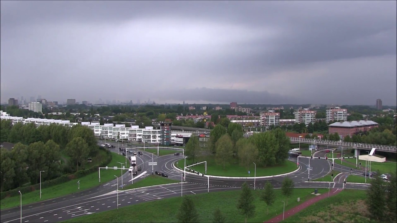 Timelapse 5 september 2018 Capelseplein Capelle aan den IJssel