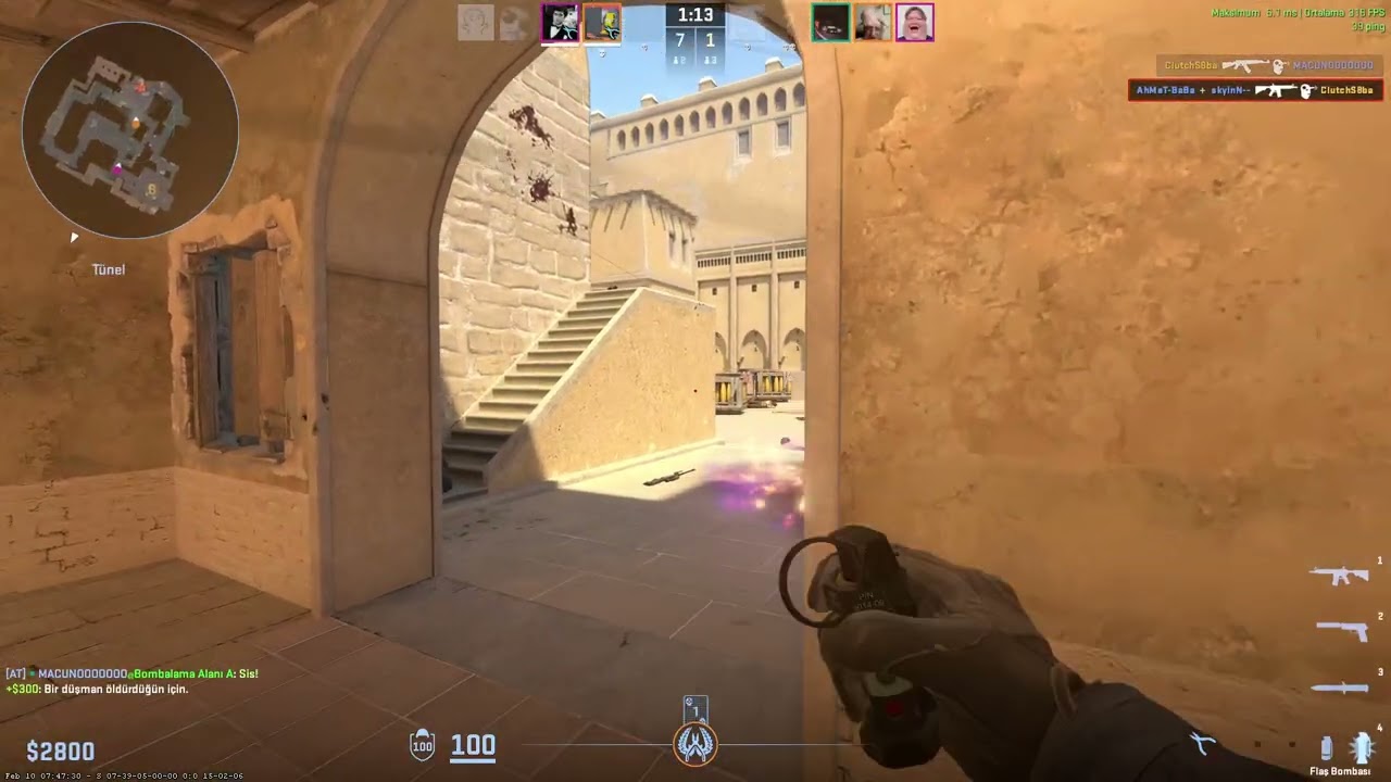 3K on mirage