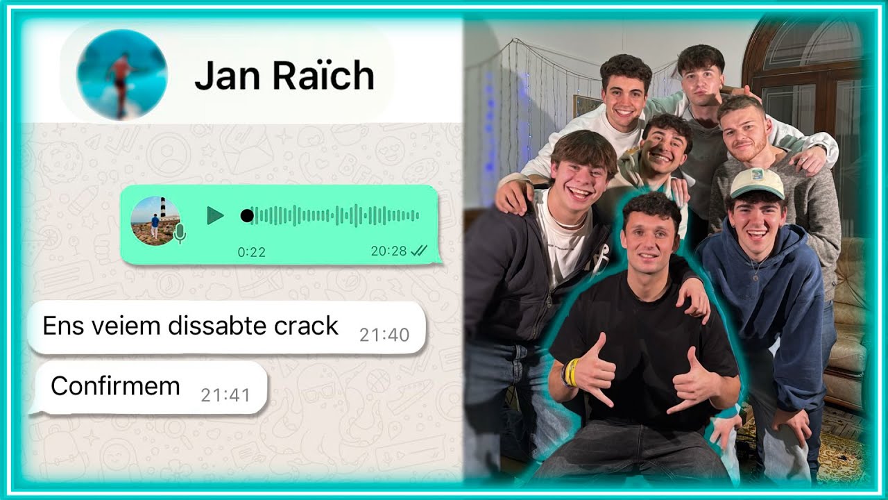 Aix&iacute; vam PORTAR a JAN RA&Iuml;CH a La Heavy