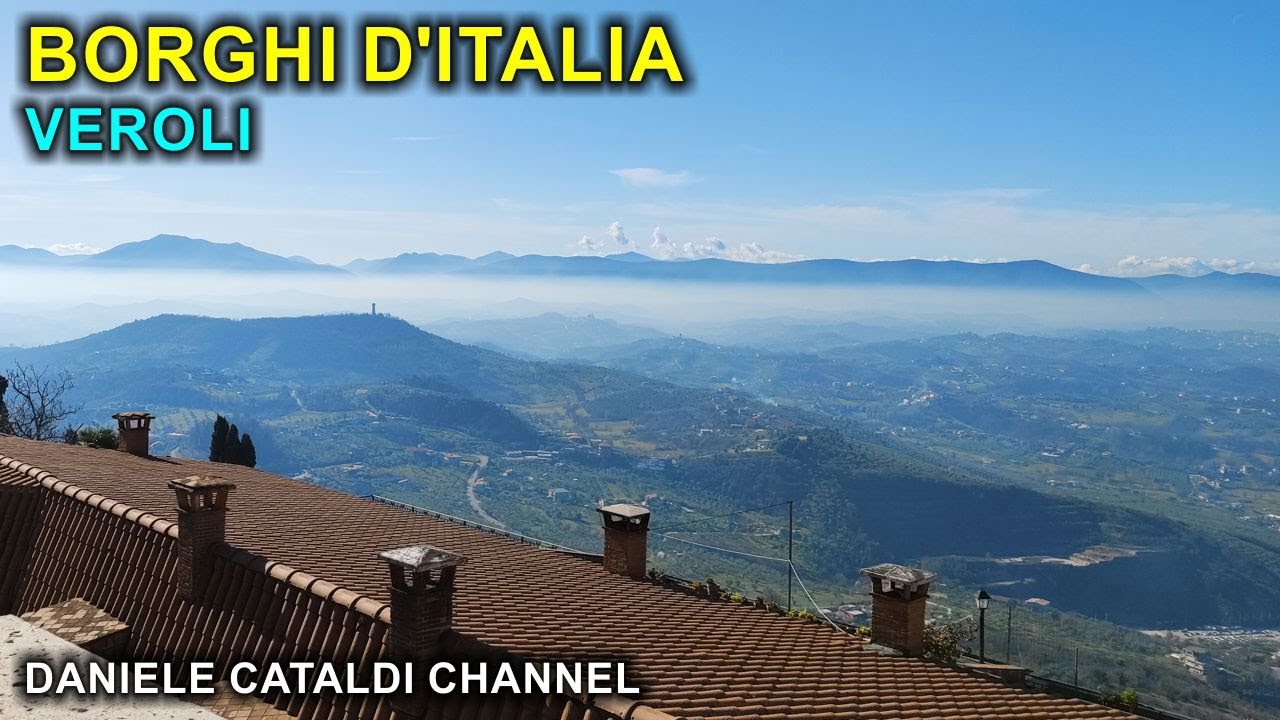 VEROLI - PASSEGGIATA PER IL CENTRO STORICO - 25 FEBBRAIO 2022