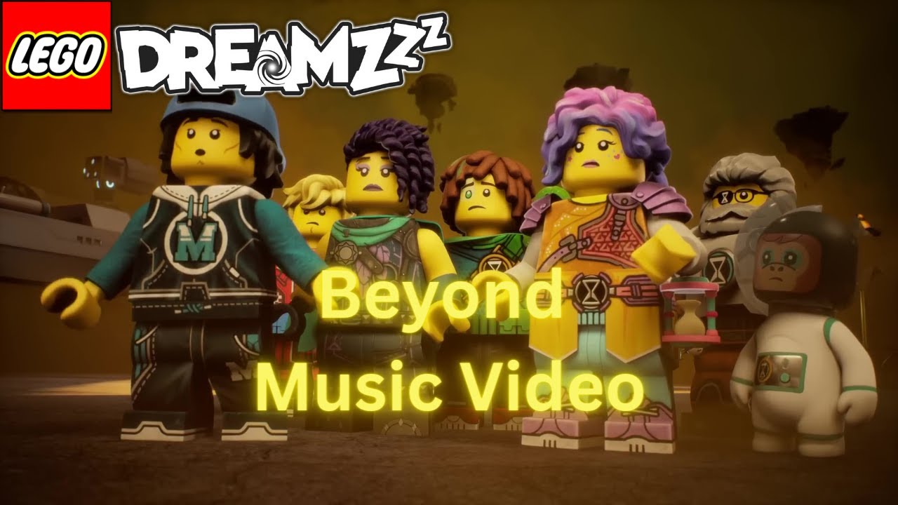 LEGO Dreamzzz Beyond Zoey's Song Music Video