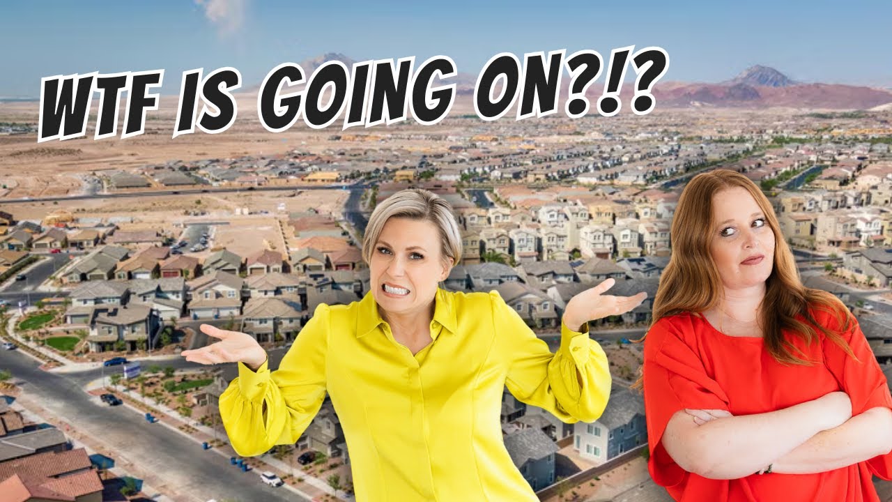 WTF is Happening in Las Vegas Real Estate? | April 2025 Market Update