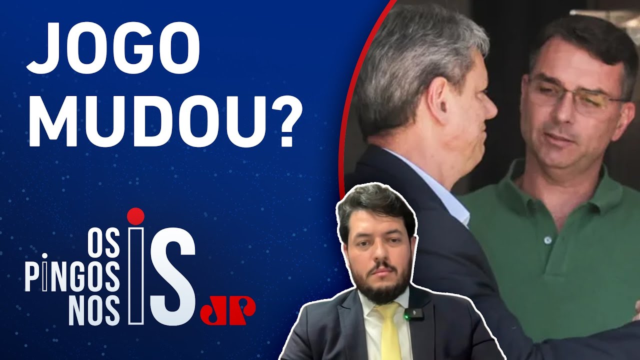 Apoio de Tarc&iacute;sio impulsiona Fl&aacute;vio Bolsonaro nas pesquisas, avalia Diego Tavares