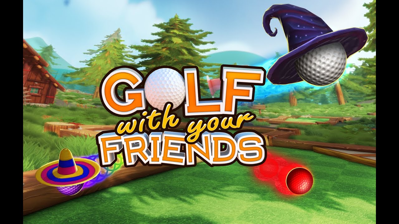 GOLF WITH YOUR FRIENDS STREAM LIVE W/ THE MOUS3 BURROW