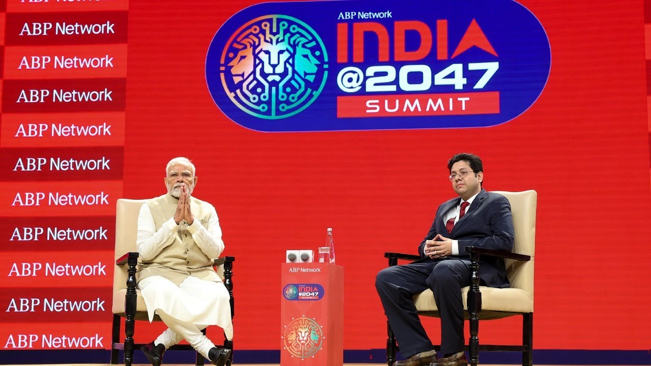 LIVE: PM Modi attends ABP Network India@2047 Summit