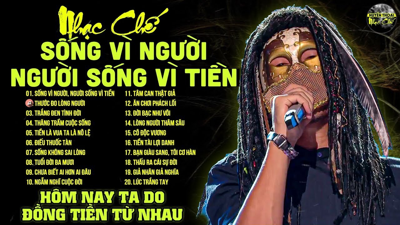 Nhạc Chế Đời V&agrave; Tiền HOT | Đồng Tiền Xương M&aacute;u | Nhạc Chế Hay Nhất Hiện Nay | Mặt Nạ Nhạc Chế