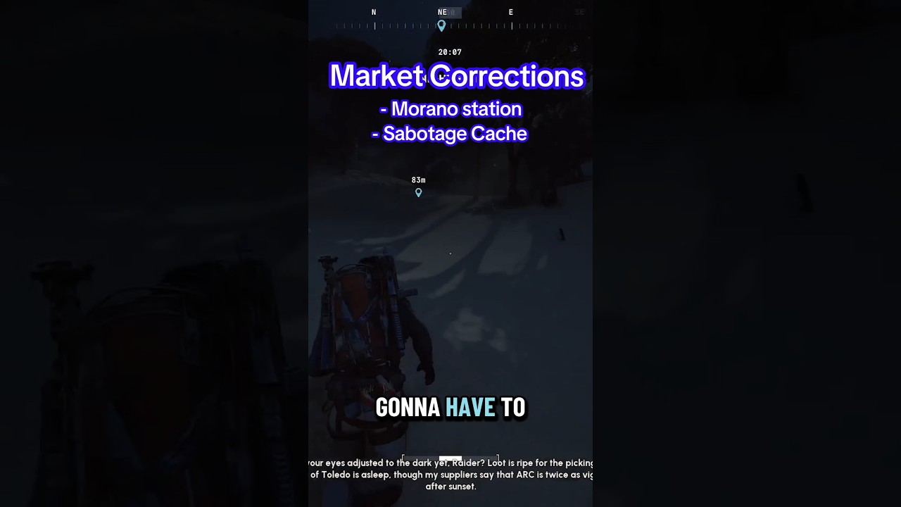 Arc Raiders - Market Corrections - Buried City quest guide