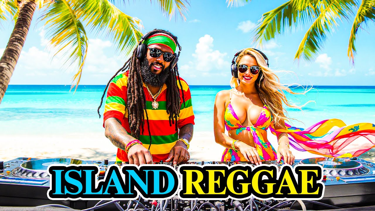 🌴 Island Reggae Vibes 🌺 Chill Hawaiian Tropical Mix! Reggae from Jamaica