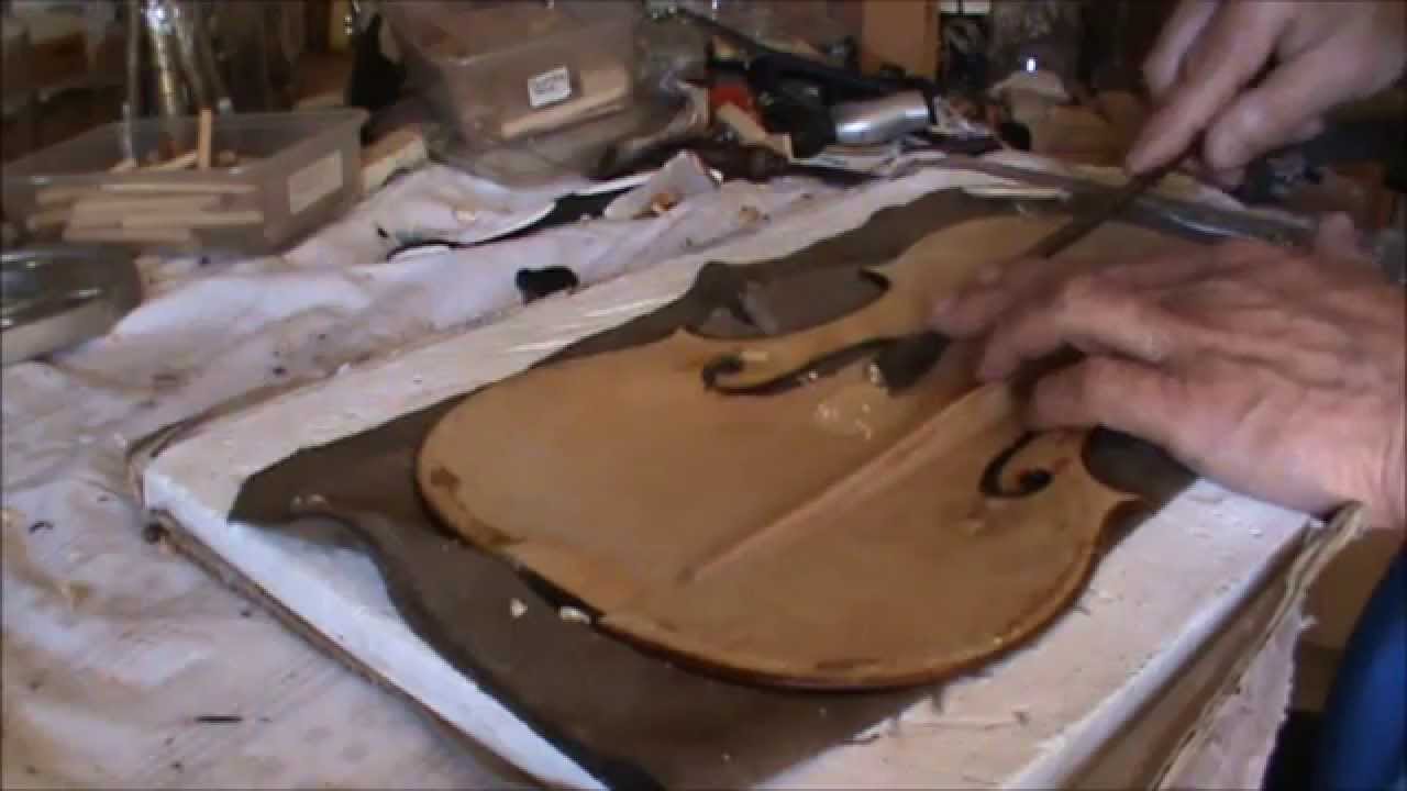Jochen Bruenjes - SOUNDPOST PATCH VIOLIN REPAIR バイオリン скрипка 小提琴 400