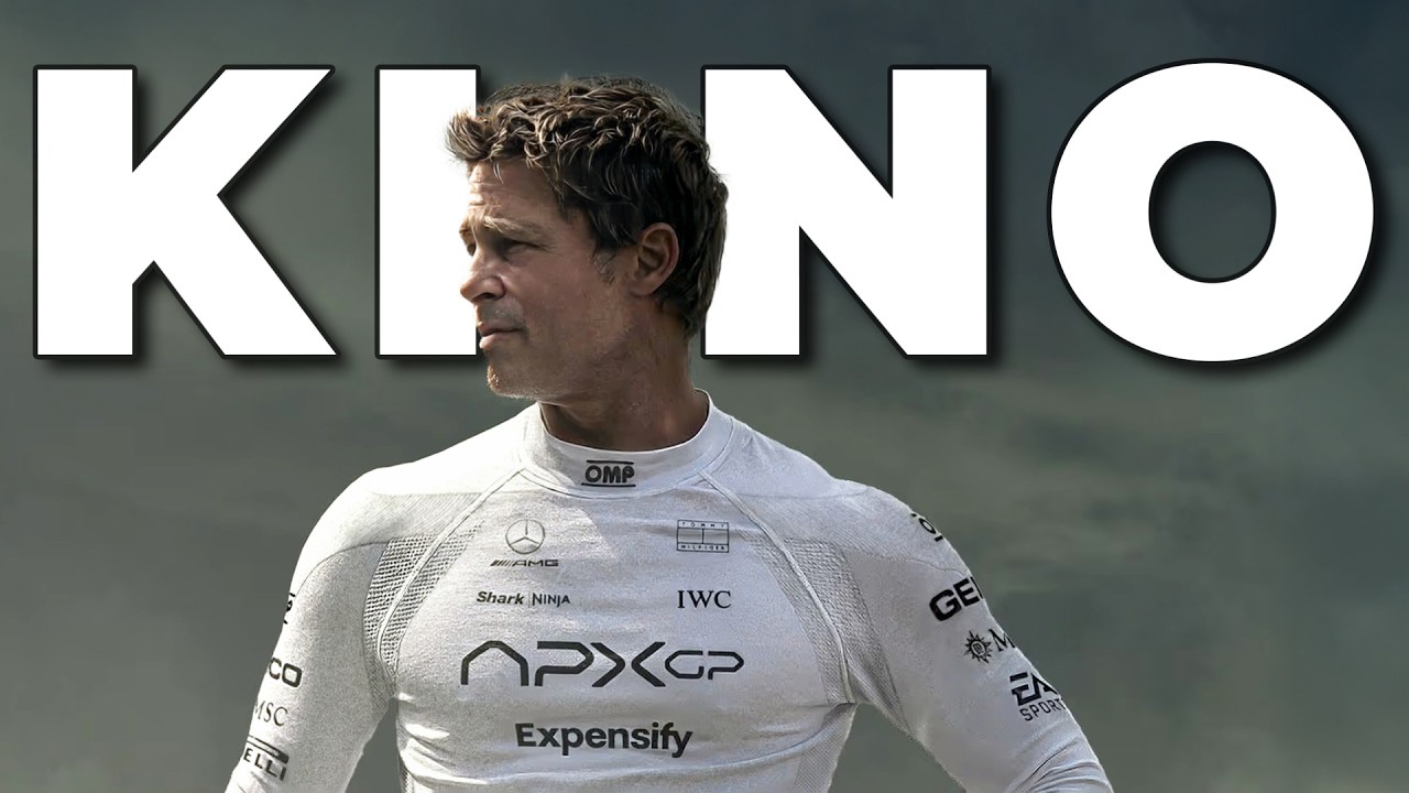 F1 to film PIĘKNY jak Brad Pitt
