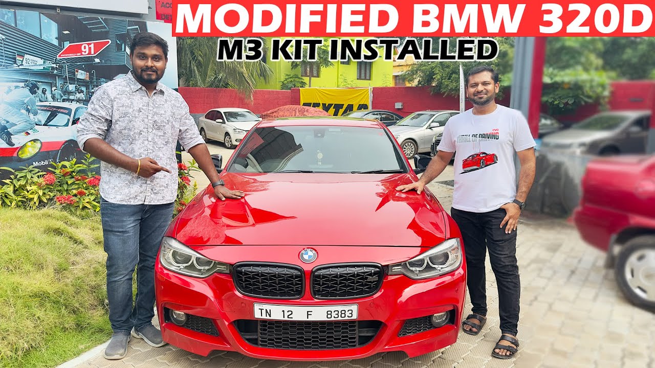 OLD BMW 320D MODIFIED AS NEW !!😍 CAR Modifications & LUXURY CARS Service Centre || Track Automotive