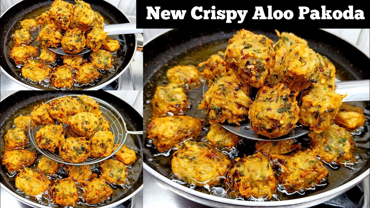 New Crispy Aloo Pakoda ( Ramzan Special ) |  Aloo Ke Pakode | Iftar Special Pakora | Potato Snacks