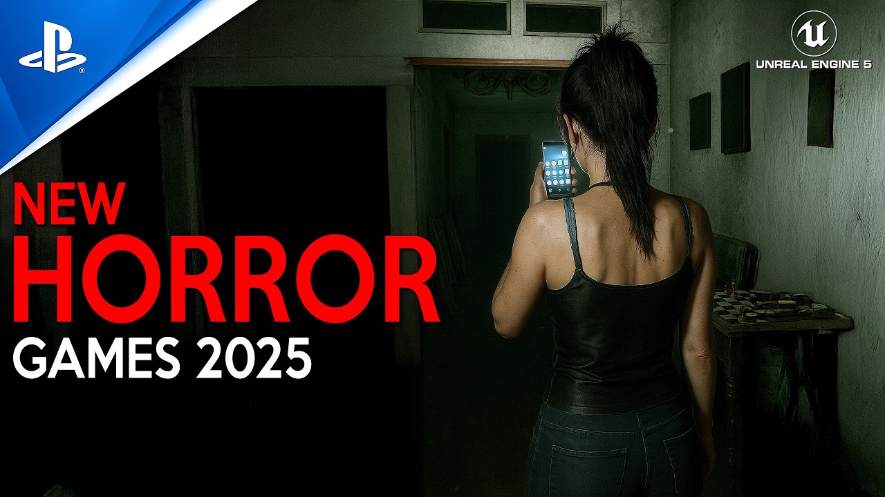 TOP 25 MOST BRUTAL Ultra Realistic Survival Horror Games coming out in 2025