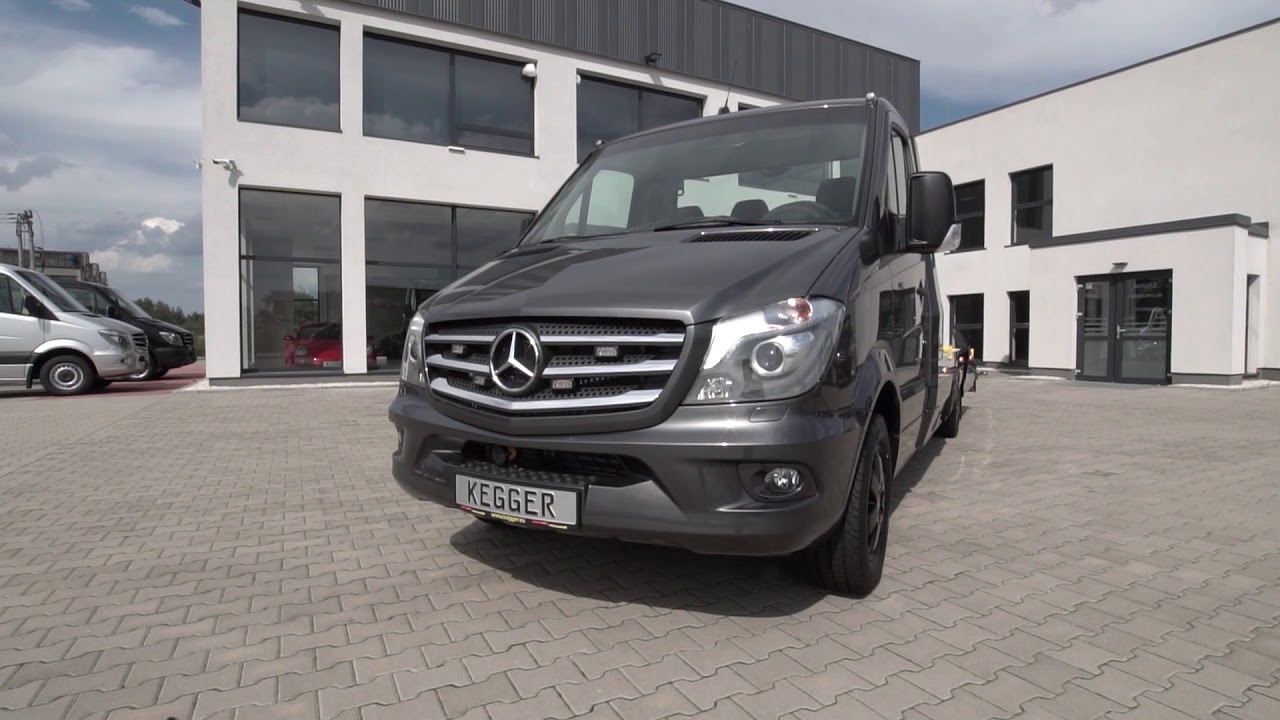 Mercedes Sprinter Low Race Paket NEUER AUFBAU VON KEGGER