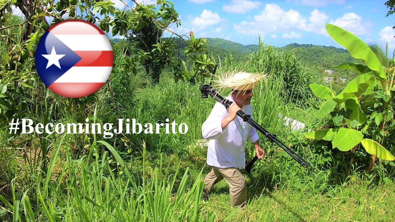 Becoming Jibarito in Puerto Rico With Special Guest Hayden Eskew, music by Rocky Duran