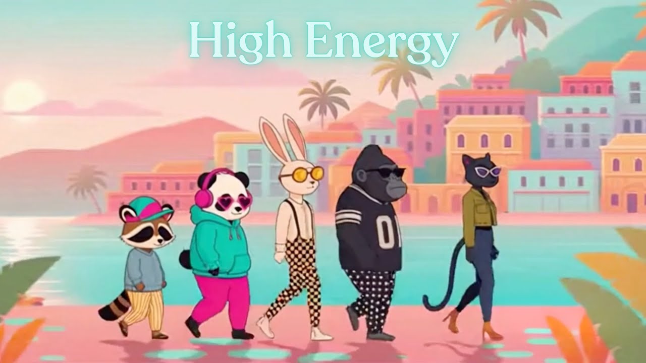 High Energy Focus Music for Productivity (120 BPM) | Balé na Bahia | Flow State Supply