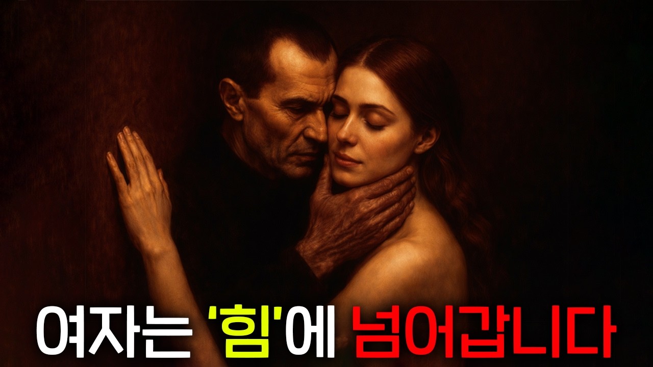 여자는 결국 남자의 '힘'에 미칩니다.. (마키아벨리의 조종법 몰아보기)