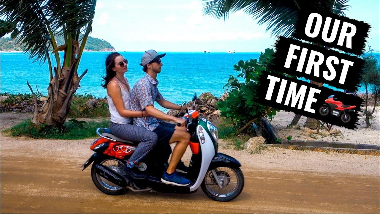 Exploring Koh Phangan by MOTORBIKE! 🏍