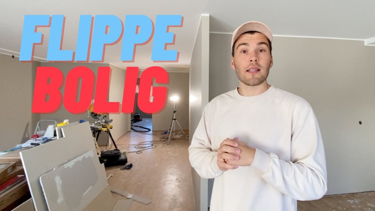Sykt &aring; se hva maling kan gj&oslash;re | Boligflipping