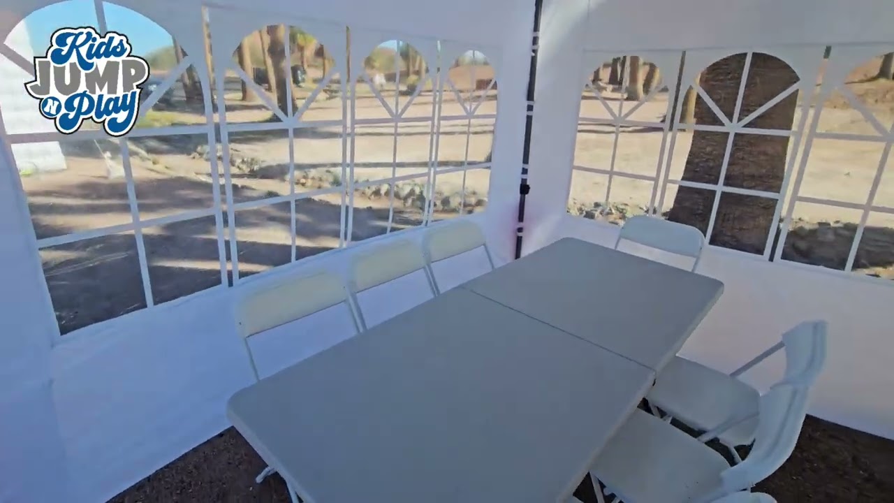 10x20 Canopy Tent Rental In Phoenix | Kids Jump N Play Party Rentals