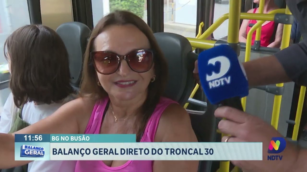 Bg no Bus&atilde;o: Rodrigo Vieira embarca no &ocirc;nibus para contar hist&oacute;rias da comunidade