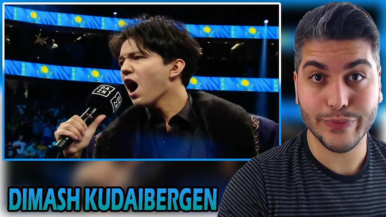 DIMASH KUDAIBERGEN - KAZAKH NATIONAL ANTHEM in Las Vegas (#Golovkin vs. #Canelo) REACTION | TEPKİ