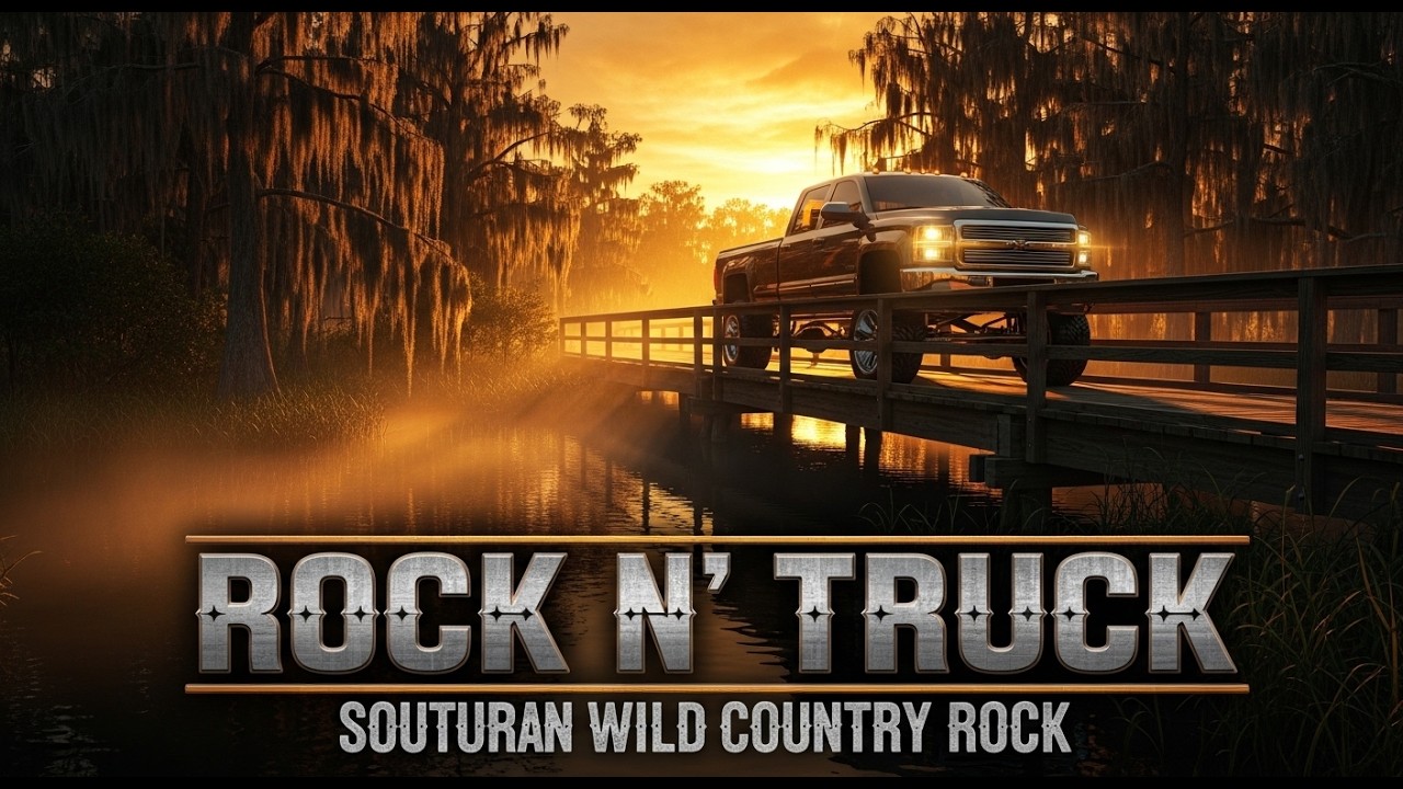 Country Rock Driving Music – Truck Highway Mix | Rock Miami Diesel #CountryRock #TruckMusic