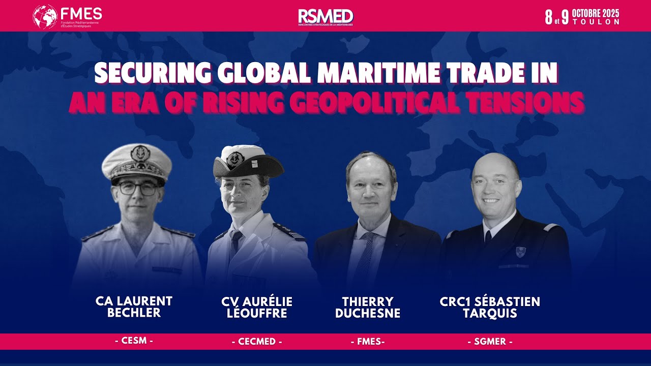 Securing global maritime trade in an era of rising geopolitical tensions