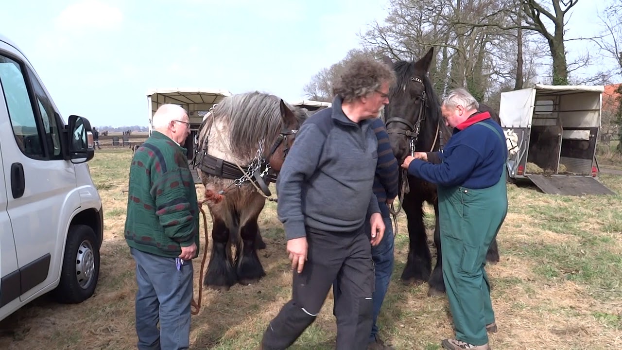 Osterwald 2018 Ploegen bij de IGA
