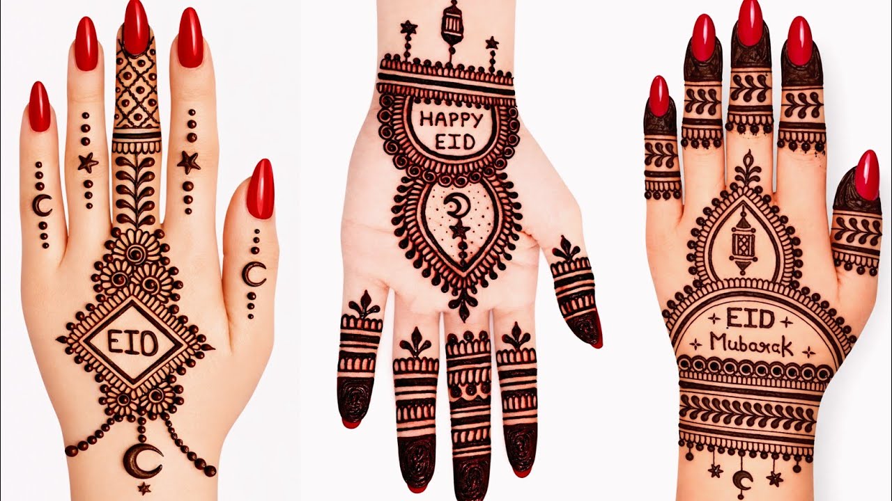 Top 3 🌙 Eid Mehndi Design 2026 | Eid Special Mehndi | Henna Design | Eid Ki Mehandi | Mehndi Design 