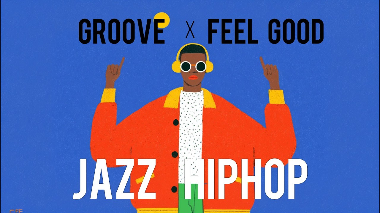 [𝐏𝐥𝐚𝐲𝐥𝐢𝐬𝐭] 열심히 일한 당신 이제 그루브를 느낄 차례 | Groove Jazzhop | 카페 매장음악 공부 노동요