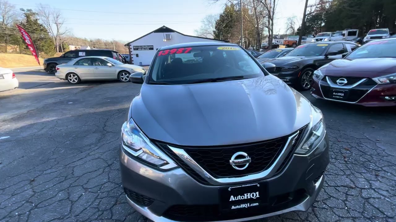 2018 Nissan Sentra SV- Automotive HeadQuarters(Farmville,Va)#autohq1 