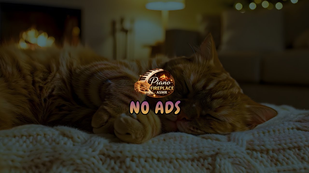 Calming Music for Cats – Gentle Music for Cats to Calm Anxiety and Improve Sleep