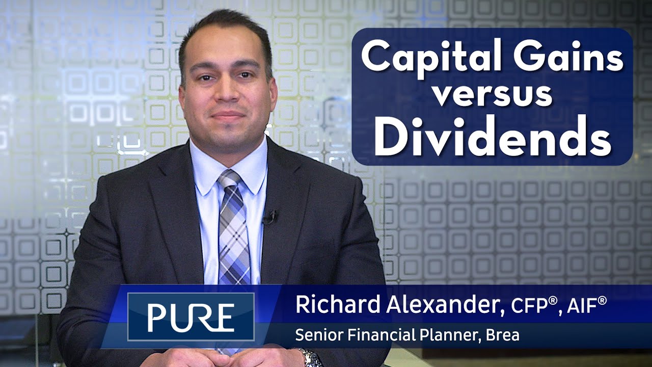 Capital Gains vs Dividends: What's the Difference?